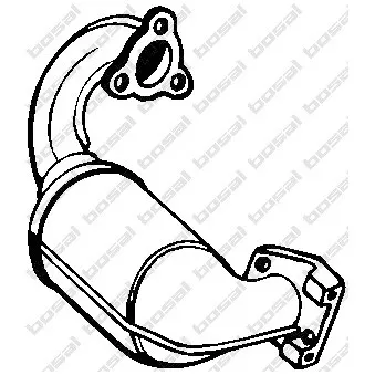 Catalyseur BOSAL 090-653