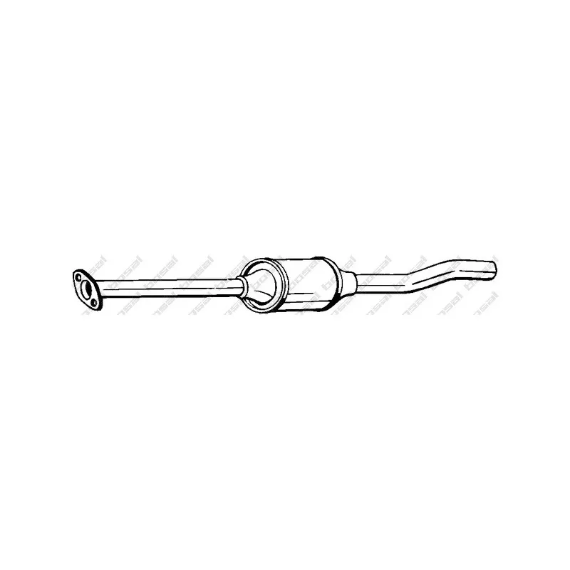Catalyseur BOSAL 090-715
