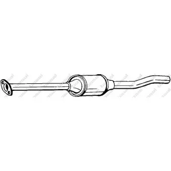 Catalyseur BOSAL 090-716