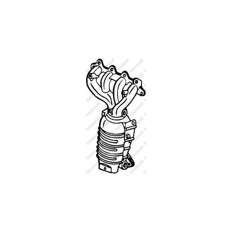 Catalyseur BOSAL 090-722