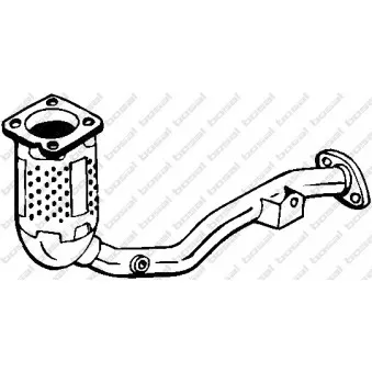 Catalyseur BOSAL 090-724