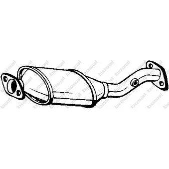 Catalyseur BOSAL 090-733
