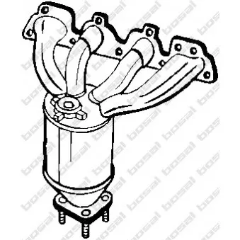 Catalyseur BOSAL 090-735