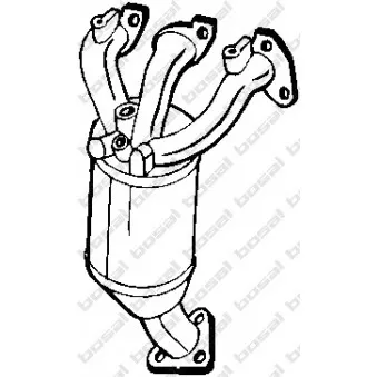 Catalyseur BOSAL 090-736