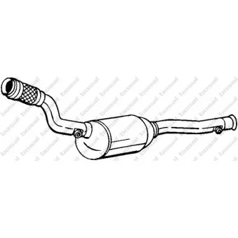 Catalyseur BOSAL 090-737