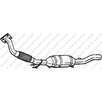 Catalyseur BOSAL 090-742