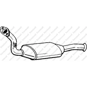 Catalyseur BOSAL 090-745