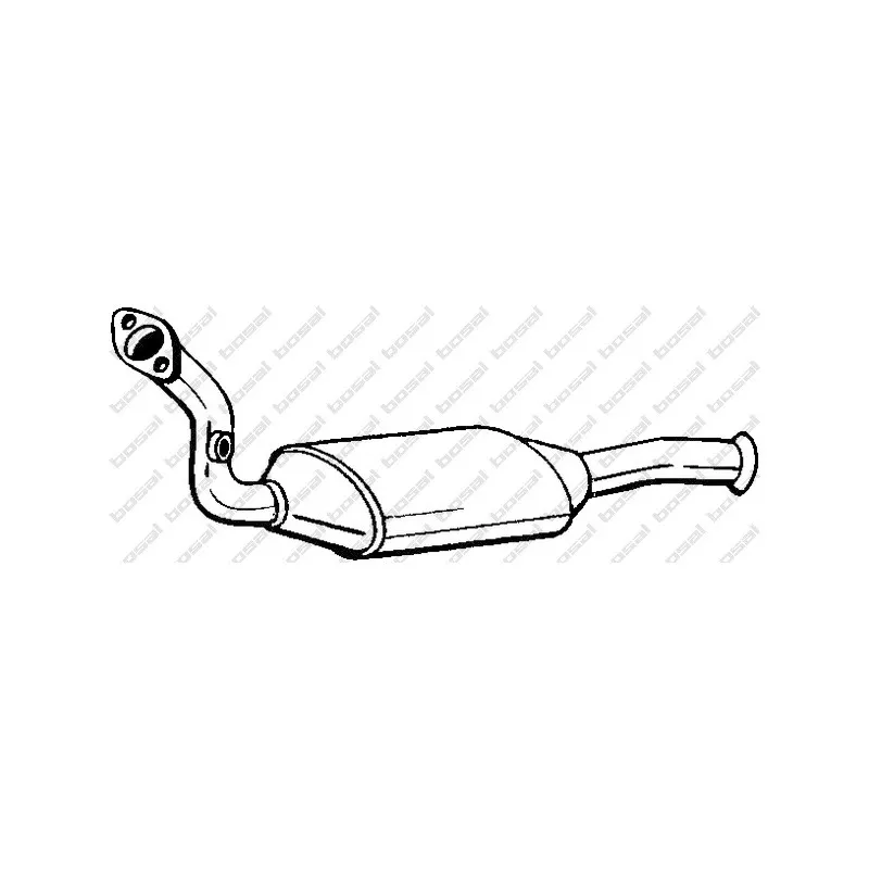 Catalyseur BOSAL 090-745