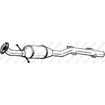 Catalyseur BOSAL 090-749