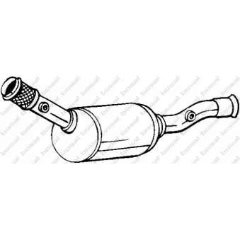 Catalyseur BOSAL 090-750
