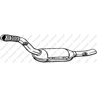 Catalyseur BOSAL 090-751