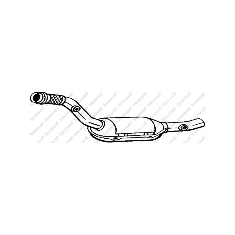 Catalyseur BOSAL 090-751