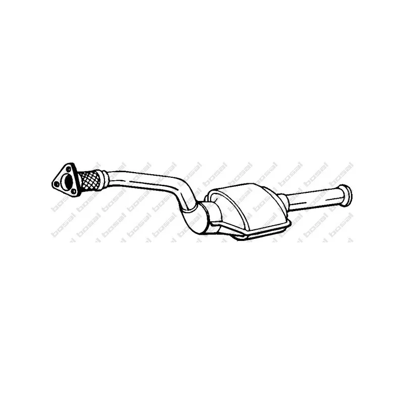 Catalyseur BOSAL 090-752
