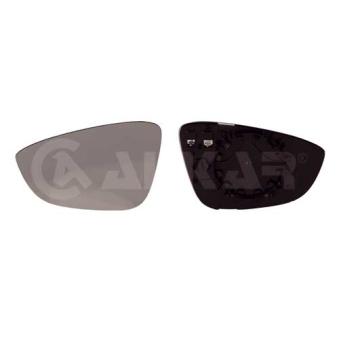 Verre de rétroviseur, rétroviseur extérieur ALKAR 6401133