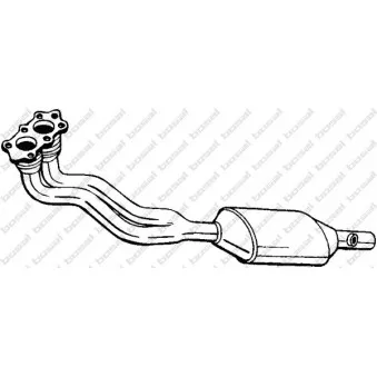 Catalyseur BOSAL 090-756