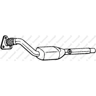 Catalyseur BOSAL 090-757