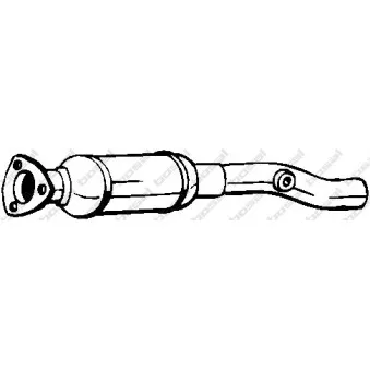 Catalyseur BOSAL 090-759