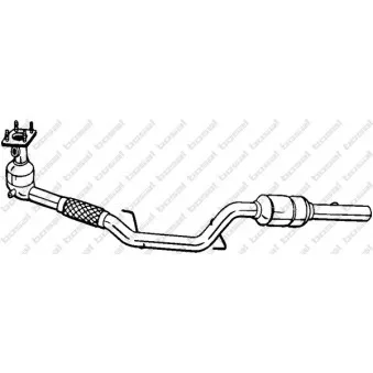 Catalyseur BOSAL 090-761