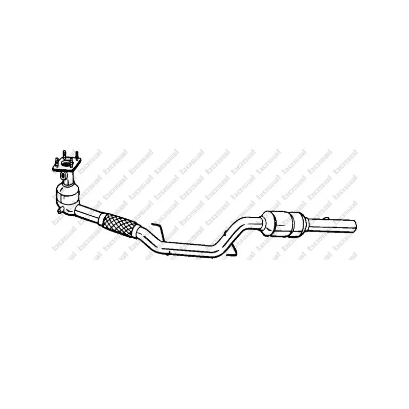 Catalyseur BOSAL 090-761