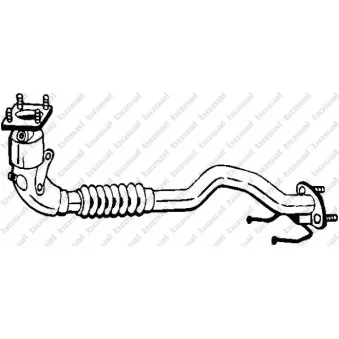 Catalyseur BOSAL 090-762