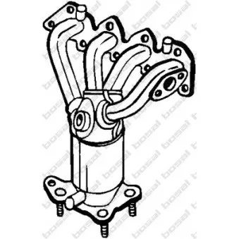 Catalyseur BOSAL 090-764