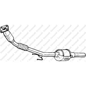 Catalyseur BOSAL 090-766