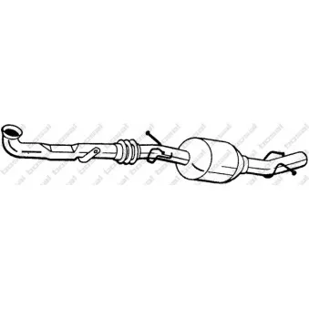 Catalyseur BOSAL 090-769