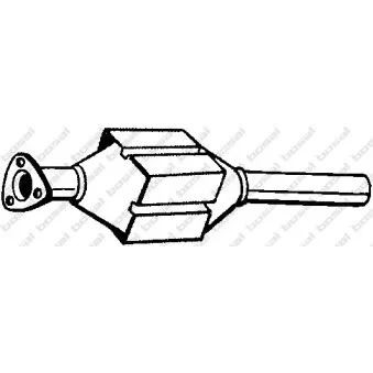 Catalyseur BOSAL 090-771