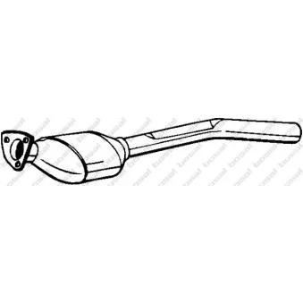 Catalyseur BOSAL 090-772