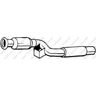 Catalyseur BOSAL 090-773