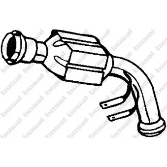 Catalyseur BOSAL 090-776