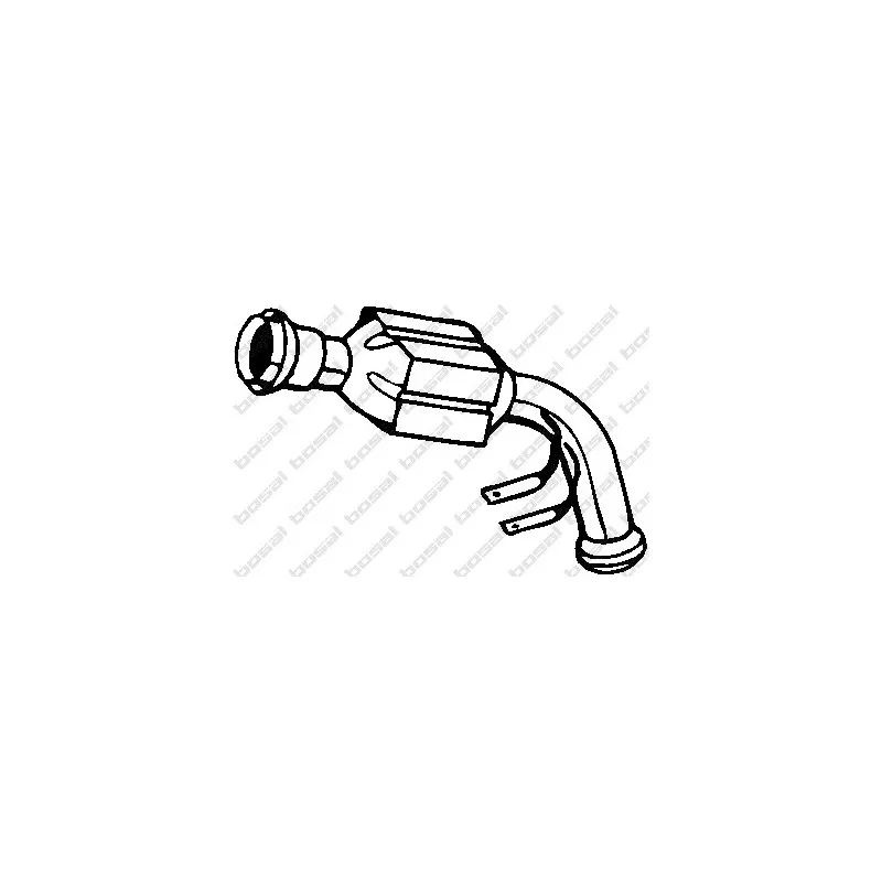 Catalyseur BOSAL 090-776