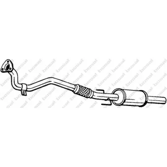 Catalyseur BOSAL 090-779