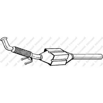 Catalyseur BOSAL 090-782