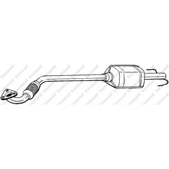 Catalyseur BOSAL 090-785
