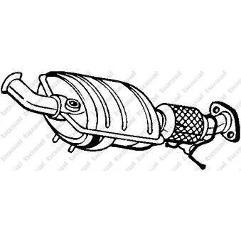 Catalyseur BOSAL 090-787