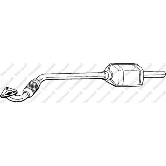 Catalyseur BOSAL 090-788