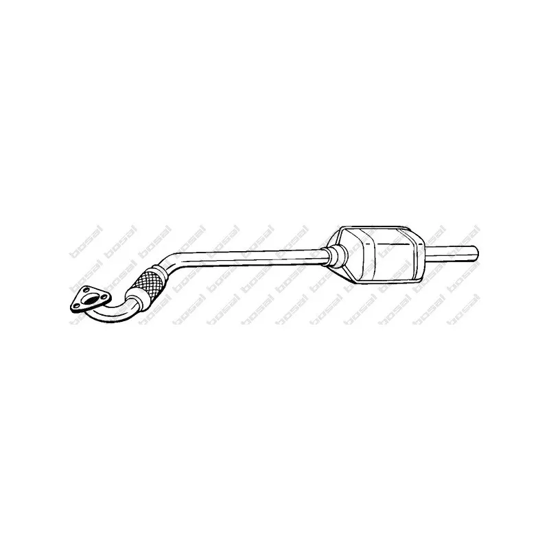 Catalyseur BOSAL 090-788