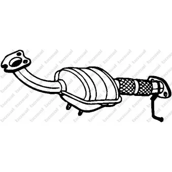 Catalyseur BOSAL 090-796