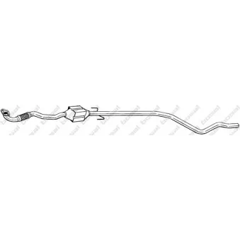 Catalyseur BOSAL 090-798