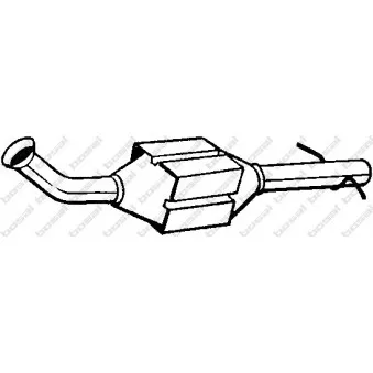 Catalyseur BOSAL 090-799