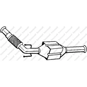 Catalyseur BOSAL 090-800