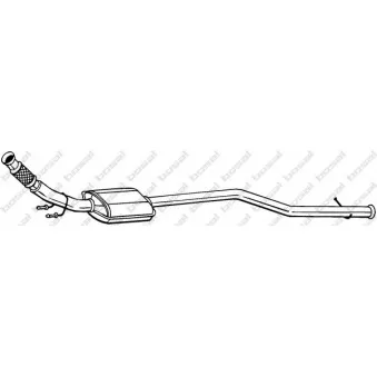 Catalyseur BOSAL 090-801