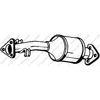 Catalyseur BOSAL 090-802