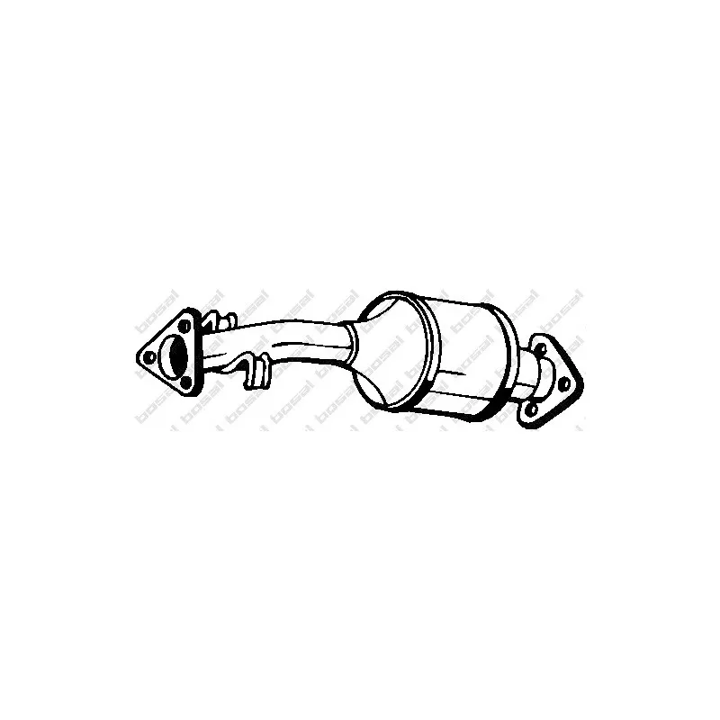 Catalyseur BOSAL 090-802