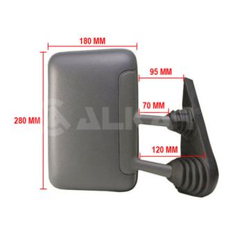Rétroviseur extérieur ALKAR 9202975