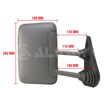 Rétroviseur extérieur ALKAR 9202976