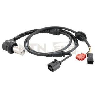 Capteur, vitesse de roue avant SNR