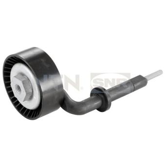 Poulie-tendeur, courroie trapézoïdale à nervures SNR