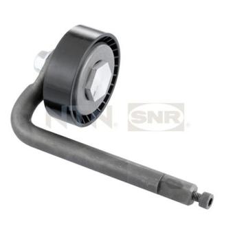 Poulie-tendeur, courroie trapézoïdale à nervures SNR